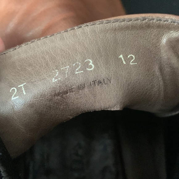 Vintage PRADA Leather Chelsea Boots - Picture 8 of 9